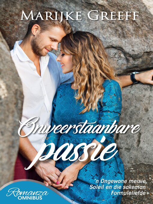 Title details for Onweerstaanbare passie by Marijke Greeff - Available